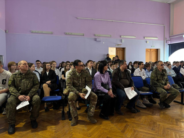 Профориентация.