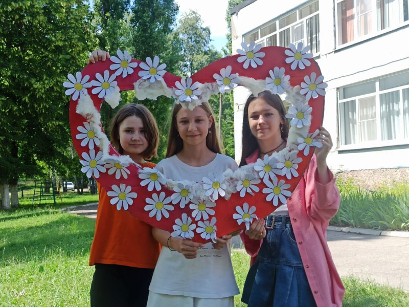 Летний лагерь закрыл свои двери до следующего сезона.