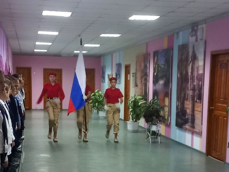Вручение дипломов школьного этапа всероссийской олимпиады.