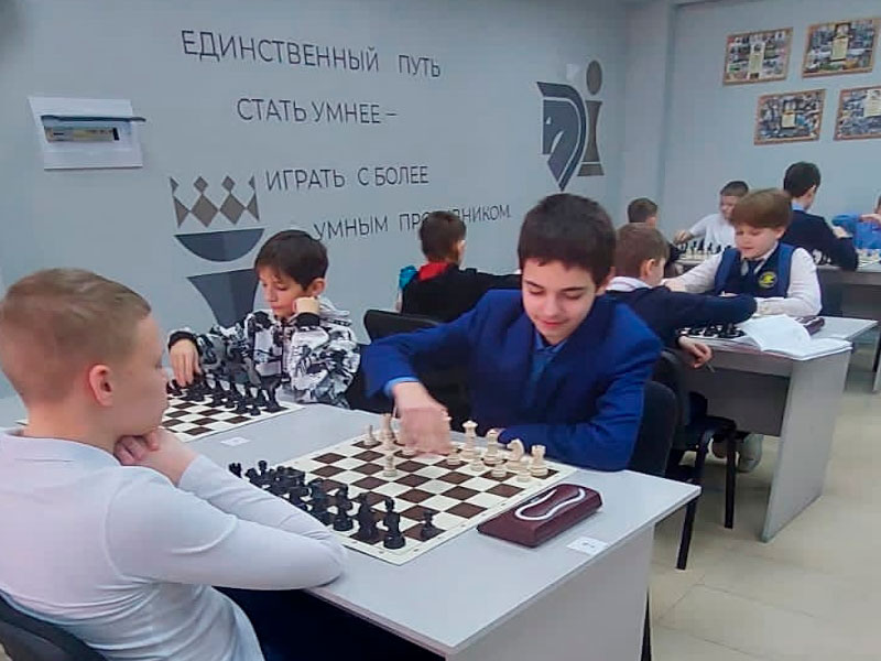 Курск - шахматный город.