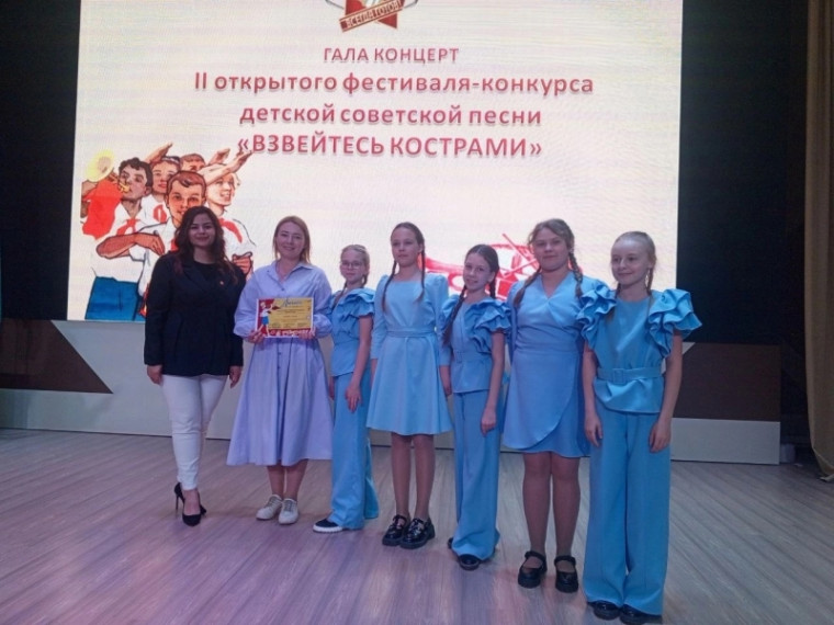 Новые победы вокалистов.
